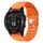 Per Garmin Fenix 7X / 7X Pro cinturino in silicone stile ruvido a sgancio rapido (arancione) Per Garmin Fenix 7X / 7X Pro cinturino in silicone stile ruvido a sgancio rapido (arancione)