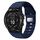 Per Garmin Fenix 7X / 7X Pro cinturino in silicone stile ruvido a sgancio rapido (blu scuro) Per Garmin Fenix 7X / 7X Pro cinturino in silicone stile ruvido a sgancio rapido (blu scuro)