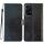 Custodia per telefono in pelle Flip con polvere glitterata globale per Honor 200 Lite (nero) Custodia per telefono in pelle Flip con polvere glitterata globale per Honor 200 Lite (nero)