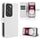 Per OPPO Reno12 5G Custodia per telefono in pelle con texture a diamante globale (bianca) Per OPPO Reno12 5G Custodia per telefono in pelle con texture a diamante globale (bianca)