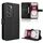 Per OPPO Reno12 5G Custodia per telefono in pelle con texture a diamante globale (nero) Per OPPO Reno12 5G Custodia per telefono in pelle con texture a diamante globale (nero)