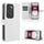 Per OPPO Reno12 Pro 5G Custodia per telefono in pelle con texture a diamante globale (bianca) Per OPPO Reno12 Pro 5G Custodia per telefono in pelle con texture a diamante globale (bianca)