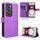 Per OPPO Reno12 Pro 5G Custodia per telefono in pelle con texture a diamante globale (viola) Per OPPO Reno12 Pro 5G Custodia per telefono in pelle con texture a diamante globale (viola)