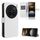 Per vivo X100 Ultra 5G Custodia in pelle con texture a diamante (bianca)