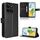 Custodia per telefono in pelle con texture a diamante per Honor Play 60 Plus (nero) Custodia per telefono in pelle con texture a diamante per Honor Play 60 Plus (nero)