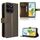 Custodia per telefono in pelle con texture a diamante per Honor Play 60 Plus (marrone) Custodia per telefono in pelle con texture a diamante per Honor Play 60 Plus (marrone)