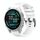 Per Garmin Fenix 8 AMOLED 43mm Pure Color Fibbia in acciaio 20mm Cinturino in silicone (bianco) Per Garmin Fenix 8 AMOLED 43mm Pure Color Fibbia in acciaio 20mm Cinturino in silicone (bianco)
