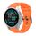 Per Garmin Fenix 8 AMOLED 43mm Pure Color Fibbia in acciaio 20mm Cinturino in silicone (arancione) Per Garmin Fenix 8 AMOLED 43mm Pure Color Fibbia in acciaio 20mm Cinturino in silicone (arancione)