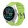 Per Garmin Fenix 8 AMOLED 43mm Pure Color Fibbia in acciaio 20mm Cinturino in silicone (Lime) Per Garmin Fenix 8 AMOLED 43mm Pure Color Fibbia in acciaio 20mm Cinturino in silicone (Lime)