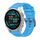 Per Garmin Fenix 8 AMOLED 43mm Pure Color Fibbia in acciaio 20mm Cinturino in silicone (blu cielo) Per Garmin Fenix 8 AMOLED 43mm Pure Color Fibbia in acciaio 20mm Cinturino in silicone (blu cielo)