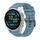 Per Garmin Fenix 8 AMOLED 43mm Pure Color Fibbia in acciaio 20mm Cinturino in silicone (Rock Cyan) Per Garmin Fenix 8 AMOLED 43mm Pure Color Fibbia in acciaio 20mm Cinturino in silicone (Rock Cyan)