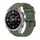 Per Garmin Descent Mk3 43mm Pure Color Fibbia in acciaio 20mm Cinturino in silicone (verde scuro) Per Garmin Descent Mk3 43mm Pure Color Fibbia in acciaio 20mm Cinturino in silicone (verde scuro)