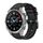 Per Garmin Descent Mk3 43mm Pure Color Fibbia in acciaio 20mm Cinturino in silicone (nero) Per Garmin Descent Mk3 43mm Pure Color Fibbia in acciaio 20mm Cinturino in silicone (nero)