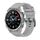 Per Garmin Descent Mk3 43mm Pure Color Fibbia in acciaio 20mm Cinturino in silicone (grigio) Per Garmin Descent Mk3 43mm Pure Color Fibbia in acciaio 20mm Cinturino in silicone (grigio)