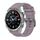 Per Garmin Descent Mk3 43mm Pure Color Fibbia in acciaio 20mm Cinturino in silicone (Roland Purple) Per Garmin Descent Mk3 43mm Pure Color Fibbia in acciaio 20mm Cinturino in silicone (Roland Purple)