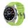 Per Garmin Descent Mk3 43mm Pure Color Fibbia in acciaio 20mm Cinturino in silicone (Lime) Per Garmin Descent Mk3 43mm Pure Color Fibbia in acciaio 20mm Cinturino in silicone (Lime)