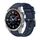 Per Garmin Descent Mk3 43mm Pure Color Steel Buckle 20mm Cinturino in silicone (blu notte) Per Garmin Descent Mk3 43mm Pure Color Steel Buckle 20mm Cinturino in silicone (blu notte)