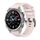 Per Garmin Descent Mk3 43mm Pure Color Fibbia in acciaio 20mm Cinturino in silicone (rosa) Per Garmin Descent Mk3 43mm Pure Color Fibbia in acciaio 20mm Cinturino in silicone (rosa)