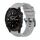 Per Garmin Descent Mk3i 43mm Pure Color Fibbia in acciaio 20mm Cinturino in silicone (grigio) Per Garmin Descent Mk3i 43mm Pure Color Fibbia in acciaio 20mm Cinturino in silicone (grigio)