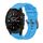 Per Garmin Descent Mk3i 43mm Pure Color Fibbia in acciaio 20mm Cinturino in silicone (blu cielo) Per Garmin Descent Mk3i 43mm Pure Color Fibbia in acciaio 20mm Cinturino in silicone (blu cielo)