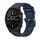 Per Garmin Descent Mk3i 43mm Pure Color Fibbia in acciaio 20mm Cinturino in silicone (blu notte) Per Garmin Descent Mk3i 43mm Pure Color Fibbia in acciaio 20mm Cinturino in silicone (blu notte)