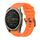 Per Garmin Fenix 8 MIP 51mm Pure Color Fibbia in acciaio 26mm Cinturino in silicone (arancione) Per Garmin Fenix 8 MIP 51mm Pure Color Fibbia in acciaio 26mm Cinturino in silicone (arancione)