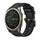 Per Garmin Fenix 8 MIP 51mm Pure Color Fibbia in acciaio 26mm Cinturino in silicone (nero) Per Garmin Fenix 8 MIP 51mm Pure Color Fibbia in acciaio 26mm Cinturino in silicone (nero)