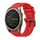 Per Garmin Fenix 8 MIP 51mm Pure Color Fibbia in acciaio 26mm Cinturino in silicone (rosso) Per Garmin Fenix 8 MIP 51mm Pure Color Fibbia in acciaio 26mm Cinturino in silicone (rosso)