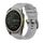 Per Garmin Fenix 8 MIP 51mm Pure Color Fibbia in acciaio 26mm Cinturino in silicone (grigio) Per Garmin Fenix 8 MIP 51mm Pure Color Fibbia in acciaio 26mm Cinturino in silicone (grigio)