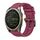 Per Garmin Fenix 8 MIP 51mm Pure Color Fibbia in acciaio 26mm Cinturino in silicone (rosso vino) Per Garmin Fenix 8 MIP 51mm Pure Color Fibbia in acciaio 26mm Cinturino in silicone (rosso vino)