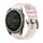 Per Garmin Fenix 8 MIP 51mm Pure Color Fibbia in acciaio 26mm Cinturino in silicone (rosa) Per Garmin Fenix 8 MIP 51mm Pure Color Fibbia in acciaio 26mm Cinturino in silicone (rosa)