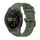 Per Garmin Enduro 3 Pure Color Steel Buckle 26mm Cinturino in silicone (verde scuro) Per Garmin Enduro 3 Pure Color Steel Buckle 26mm Cinturino in silicone (verde scuro)