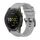 Per Garmin Enduro 3 Pure Color Steel Buckle 26mm Cinturino in silicone (grigio)