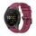 Per Garmin Enduro 3 Pure Color Steel Buckle 26mm Cinturino in silicone (rosso vino) Per Garmin Enduro 3 Pure Color Steel Buckle 26mm Cinturino in silicone (rosso vino)