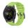 Per Garmin Enduro 3 Pure Color Steel Buckle 26mm Cinturino in silicone (Lime) Per Garmin Enduro 3 Pure Color Steel Buckle 26mm Cinturino in silicone (Lime)