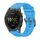 Per Garmin Enduro 3 Pure Color Steel Buckle 26mm Cinturino in silicone (azzurro cielo) Per Garmin Enduro 3 Pure Color Steel Buckle 26mm Cinturino in silicone (azzurro cielo)