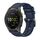 Per Garmin Enduro 3 Pure Color Steel Buckle 26mm Cinturino in silicone (blu notte) Per Garmin Enduro 3 Pure Color Steel Buckle 26mm Cinturino in silicone (blu notte)
