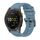 Per Garmin Enduro 3 Pure Color Steel Buckle 26mm Cinturino in silicone (Rock Cyan) Per Garmin Enduro 3 Pure Color Steel Buckle 26mm Cinturino in silicone (Rock Cyan)