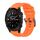 Per Garmin Descent Mk3i 51mm Pure Color Fibbia in acciaio 26mm Cinturino in silicone (arancione) Per Garmin Descent Mk3i 51mm Pure Color Fibbia in acciaio 26mm Cinturino in silicone (arancione)