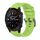 Per Garmin Descent Mk3i 51mm Pure Color Fibbia in acciaio 26mm Cinturino in silicone (Lime) Per Garmin Descent Mk3i 51mm Pure Color Fibbia in acciaio 26mm Cinturino in silicone (Lime)
