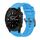 Per Garmin Descent Mk3i 51mm Pure Color Fibbia in acciaio 26mm Cinturino in silicone (blu cielo) Per Garmin Descent Mk3i 51mm Pure Color Fibbia in acciaio 26mm Cinturino in silicone (blu cielo)