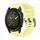 Per Garmin Tactix 7 AMOLED Pure Color Fibbia in acciaio Cinturino in silicone da 26 mm (giallo) Per Garmin Tactix 7 AMOLED Pure Color Fibbia in acciaio Cinturino in silicone da 26 mm (giallo)