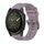 Per Garmin Tactix 7 AMOLED Pure Color Fibbia in acciaio Cinturino in silicone da 26 mm (Roland Purple) Per Garmin Tactix 7 AMOLED Pure Color Fibbia in acciaio Cinturino in silicone da 26 mm (Roland Purple)