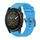 Per Garmin Tactix 7 AMOLED Pure Color Fibbia in acciaio Cinturino in silicone da 26 mm (blu cielo) Per Garmin Tactix 7 AMOLED Pure Color Fibbia in acciaio Cinturino in silicone da 26 mm (blu cielo)