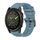 Per Garmin Tactix 7 AMOLED Pure Color Fibbia in acciaio Cinturino in silicone da 26 mm (Rock Cyan) Per Garmin Tactix 7 AMOLED Pure Color Fibbia in acciaio Cinturino in silicone da 26 mm (Rock Cyan)