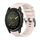 Per Garmin Tactix 7 AMOLED Pure Color Fibbia in acciaio Cinturino in silicone da 26 mm (rosa) Per Garmin Tactix 7 AMOLED Pure Color Fibbia in acciaio Cinturino in silicone da 26 mm (rosa)