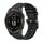 Per Garmin Fenix 7X Pro 51mm Pure Color Fibbia in acciaio 26mm Cinturino in silicone (nero) Per Garmin Fenix 7X Pro 51mm Pure Color Fibbia in acciaio 26mm Cinturino in silicone (nero)