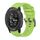 Per Garmin Instinct 2X Solar Pure Color Fibbia in acciaio Cinturino in silicone da 26 mm (lime) Per Garmin Instinct 2X Solar Pure Color Fibbia in acciaio Cinturino in silicone da 26 mm (lime)