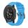 Per Garmin Instinct 2X Solar Pure Color Steel Buckle 26mm Cinturino in silicone (azzurro cielo) Per Garmin Instinct 2X Solar Pure Color Steel Buckle 26mm Cinturino in silicone (azzurro cielo)