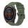 Per Garmin Fenix 8 AMOLED 47mm Pure Color Fibbia in acciaio 22mm Cinturino in silicone (verde scuro) Per Garmin Fenix 8 AMOLED 47mm Pure Color Fibbia in acciaio 22mm Cinturino in silicone (verde scuro)
